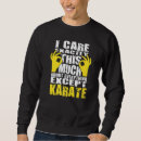 Buscar karate sudaderas Diseño