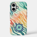 Buscar monogramed iphone fundas Femenino