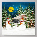 Buscar pájaros rojos posters Navidades