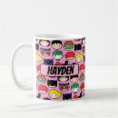 Buscar chibi tazas Super héroe