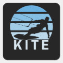 Buscar kiteboarding pegatinas Kitesurfer