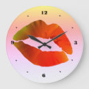 Buscar labios relojes de pared Mujer