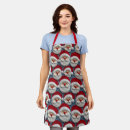 Buscar crochet delantales Azul