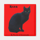 Buscar gato negro imanes Maullido