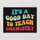 Buscar química postales Profesor de química