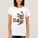 Buscar coyote mujer camisetas Melodías de looney