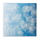 Buscar copo de nieve azulejos Decorativo