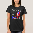 Buscar salsa de puerto rico camisetas Salsero