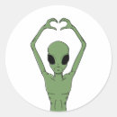Buscar abducción pegatinas Espacio