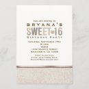 Buscar atractivo invitaciones Chispa