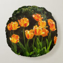 Buscar tulipanes amarillos cojines Tulipán