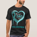 Buscar cervical camisetas Sobreviviente de cáncer cervical