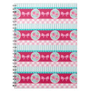 Buscar rosa y azul claro cuadernos Para ella