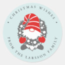 Buscar gnomos pegatinas Navidades escandinavos