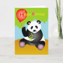Buscar panda feliz tarjetas General y unisex