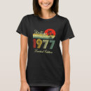 Buscar vintage 1977 camisetas Familia