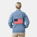 Buscar bandera americana chaquetas Americano