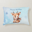 Buscar ciervo blanco cojines Navidades
