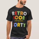 Buscar celebración de 40 años camisetas Cuarenta