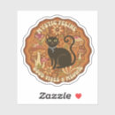 Buscar gato psicodélico pegatinas Retro