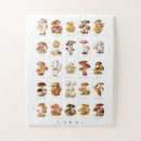 Buscar comestible puzzles Hongos