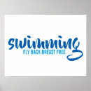 Buscar competitivo posters Natación
