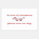 Buscar emergencia pegatinas General y unisex