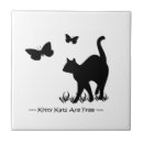 Buscar gitana azulejos Gatito