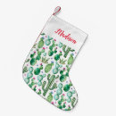 Buscar acuarela floral calcetines navideños Modelo
