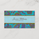 Buscar abstract art tarjetas de visita Floral