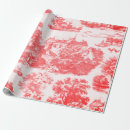 Buscar gallo rojo papel de regalo Elegante