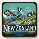 Buscar maorí posavasos Wellington