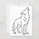 Buscar lobo solitario postales General y unisex