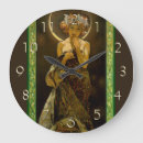 Buscar nouveau del arte relojes de pared Luna