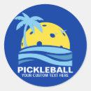 Buscar bola amarilla pegatinas Jugador de picnic