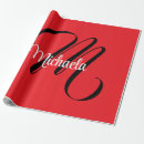 Buscar minimalista papel de regalo Tipografía