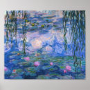 Buscar lirios de agua posters Monet