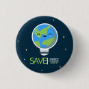 Buscar haz de energía pins Tierra