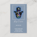 Buscar fátima tarjetas de visita Mano de fatima