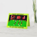 Buscar snooker tarjetas Para él