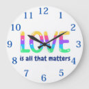 Buscar orgullo gay relojes de pared Lesbiana