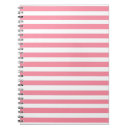 Buscar rayas horizontales libretas Rosa