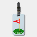 Buscar agujero en uno etiquetas para maletas Divertido