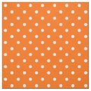 Buscar polka dot telas Naranja