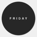 Buscar días de la semana pegatinas Viernes
