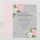 Buscar dulces 16 invitaciones Fiesta