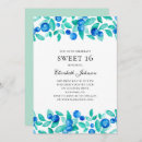 Buscar dulces 16 invitaciones Para todos