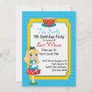 Buscar alice in wonderland invitaciones Caprichoso