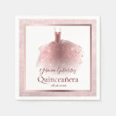 Buscar bling servilletas Quinceañera