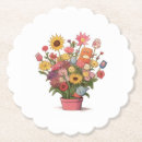 Buscar ramo de flores posavasos Para todos